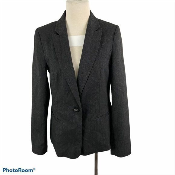 KENNETH COLE Charcoal Grey Blazer - Picture 9 of 9